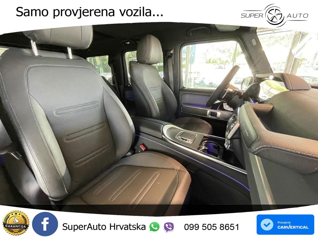 Mercedes G 580 EQ Long 116 kWh (587 KS) 4MATIC Manufaktur ZRAČNI+ACC+4xGR SJED+360