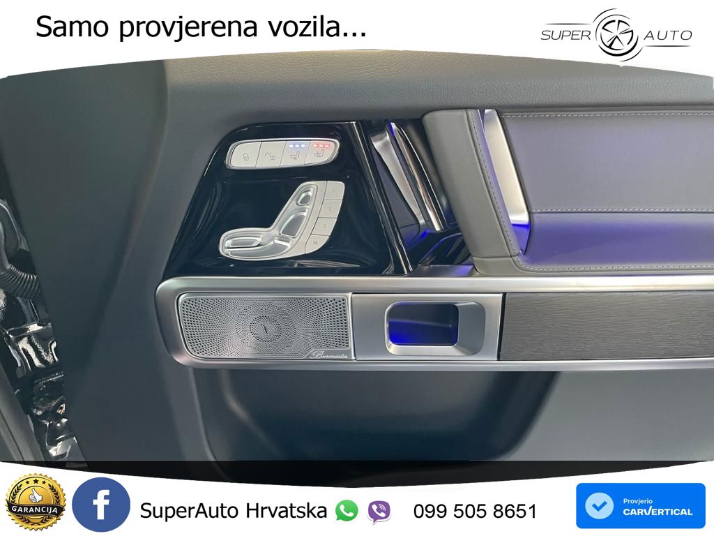 Mercedes G 580 EQ Long 116 kWh (587 KS) 4MATIC Manufaktur ZRAČNI+ACC+4xGR SJED+360