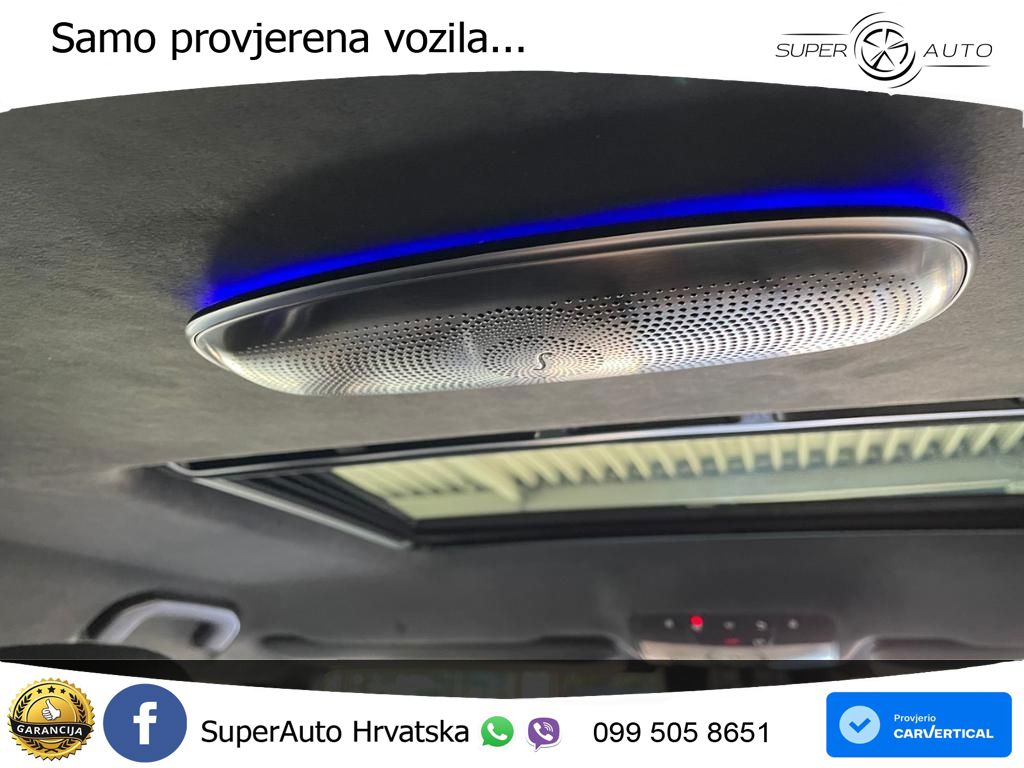 Mercedes G 580 EQ Long 116 kWh (587 KS) 4MATIC Manufaktur ZRAČNI+ACC+4xGR SJED+360