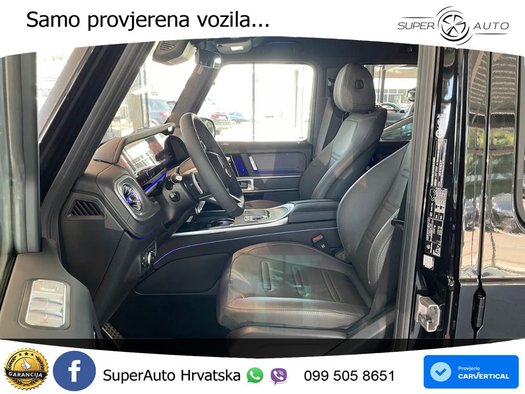 Mercedes G 580 EQ Long 116 kWh (587 KS) 4MATIC Manufaktur ZRAČNI+ACC+4xGR SJED+360