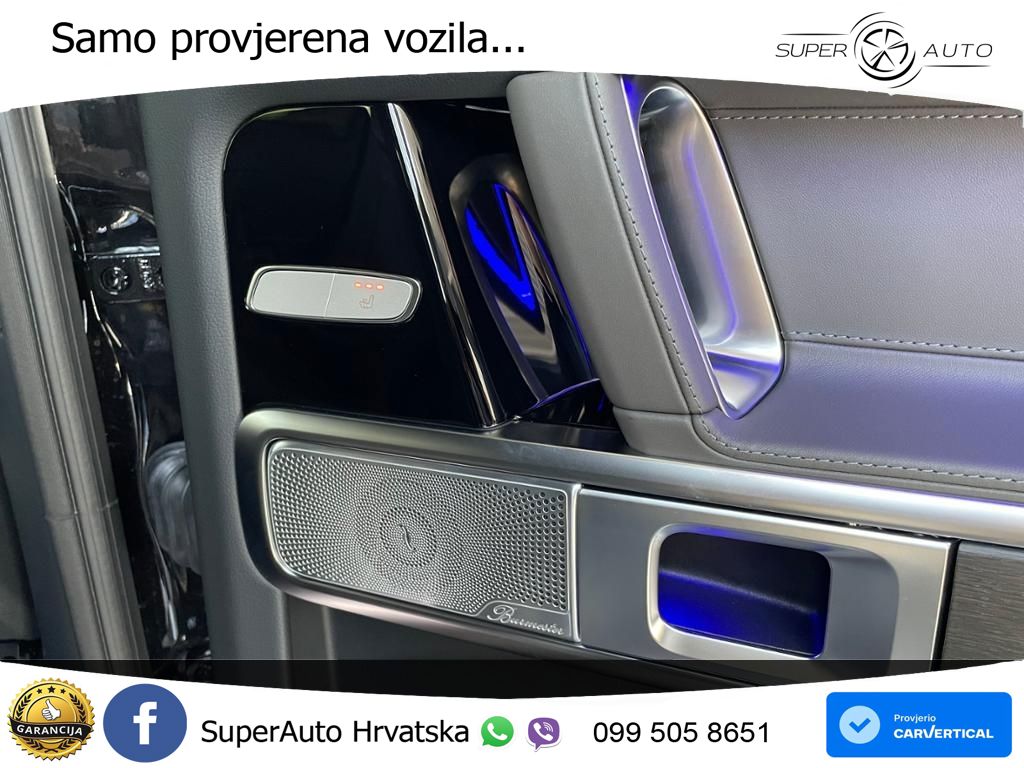 Mercedes G 580 EQ Long 116 kWh (587 KS) 4MATIC Manufaktur ZRAČNI+ACC+4xGR SJED+360