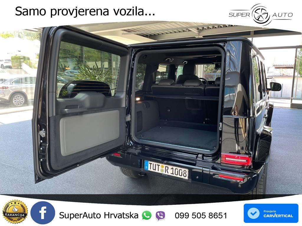 Mercedes G 580 EQ Long 116 kWh (587 KS) 4MATIC Manufaktur ZRAČNI+ACC+4xGR SJED+360