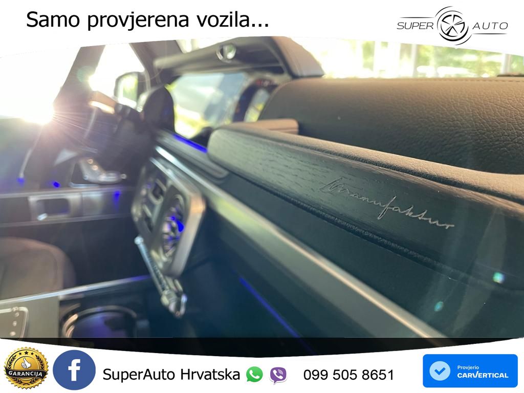 Mercedes G 580 EQ Long 116 kWh (587 KS) 4MATIC Manufaktur ZRAČNI+ACC+4xGR SJED+360