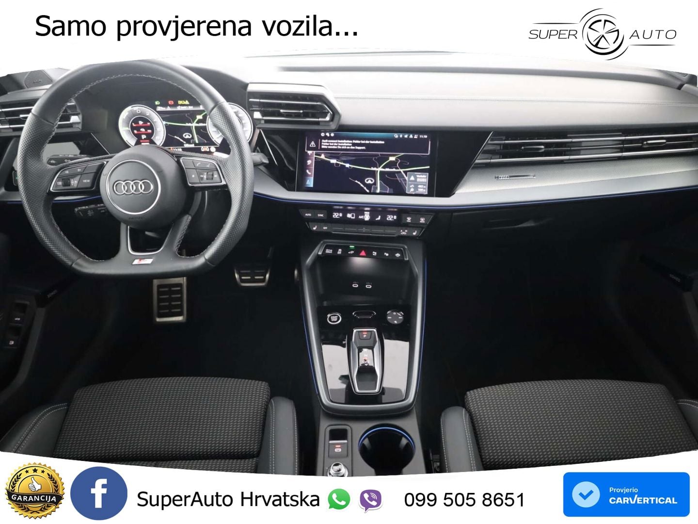 Audi A3 allstreet 40 TFSIe (204 KS) S tronic S line LED+GR SJED+ACC