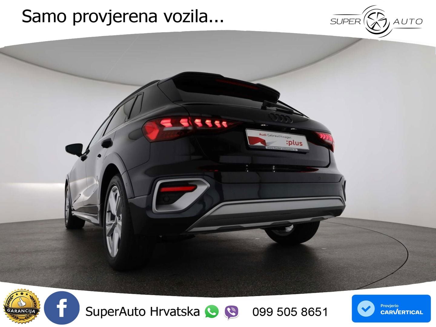 Audi A3 allstreet 40 TFSIe (204 KS) S tronic S line LED+GR SJED+ACC
