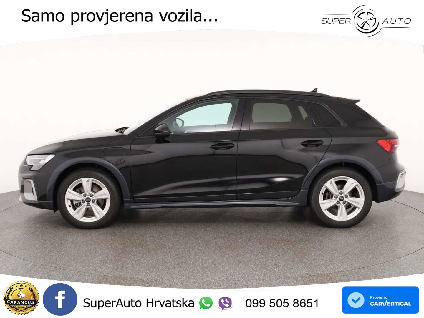 Audi A3 allstreet 40 TFSIe (204 KS) S tronic S line LED+GR SJED+ACC