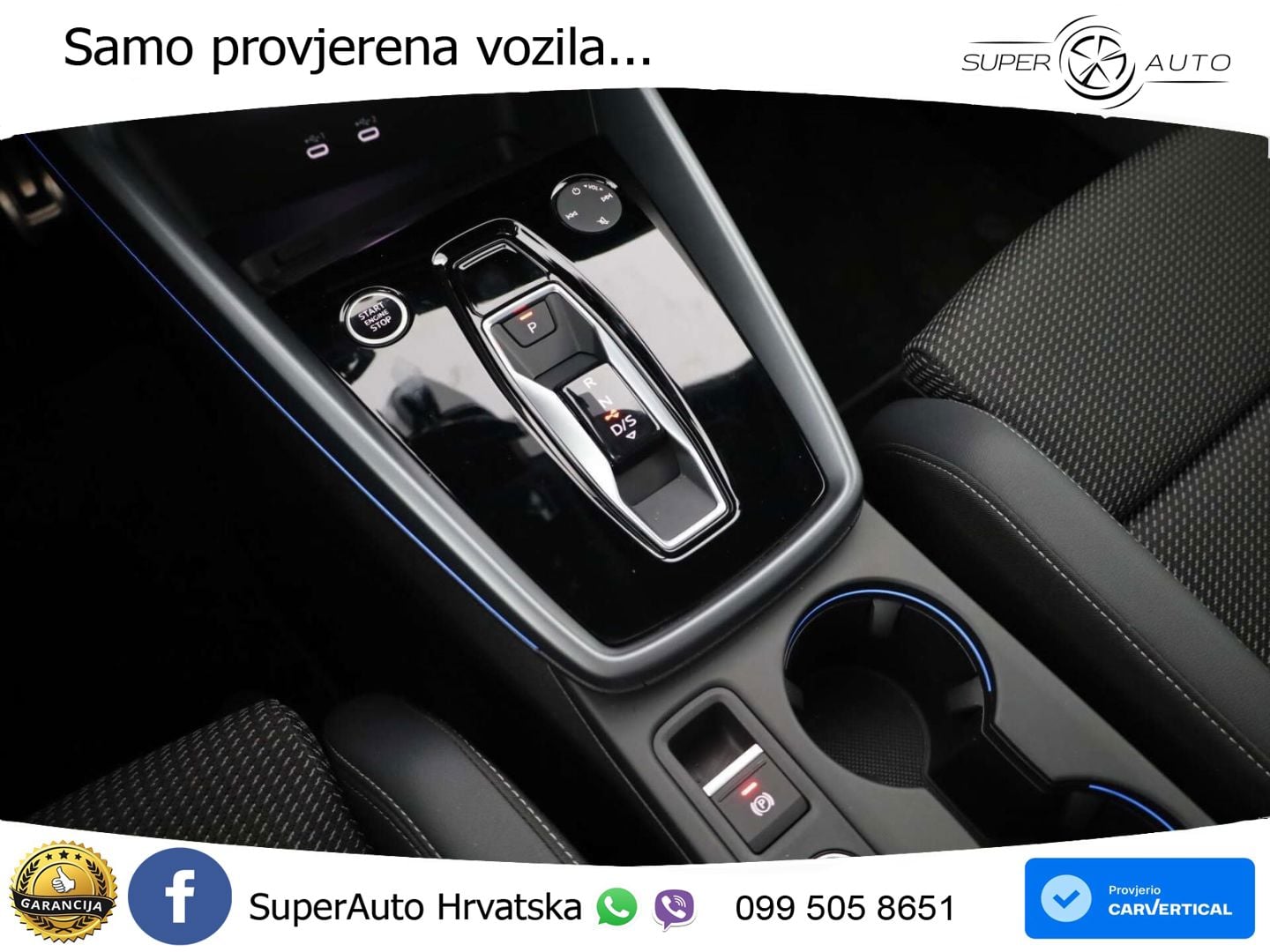 Audi A3 allstreet 40 TFSIe (204 KS) S tronic S line LED+GR SJED+ACC