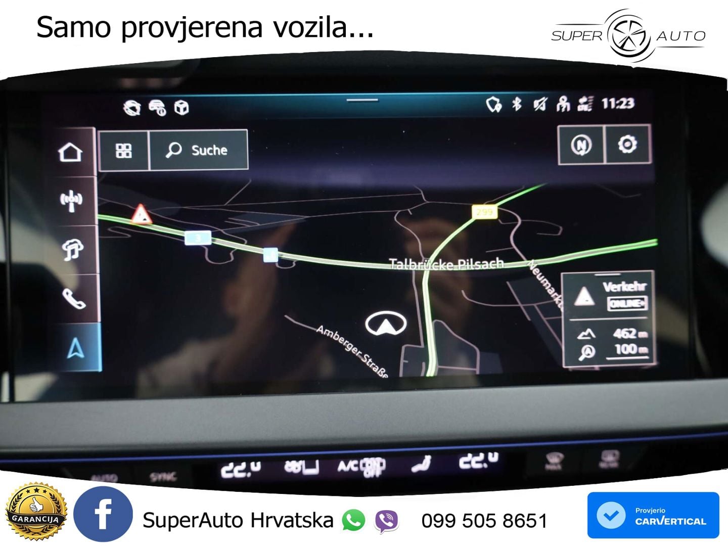 Audi A3 allstreet 40 TFSIe (204 KS) S tronic S line LED+GR SJED+ACC
