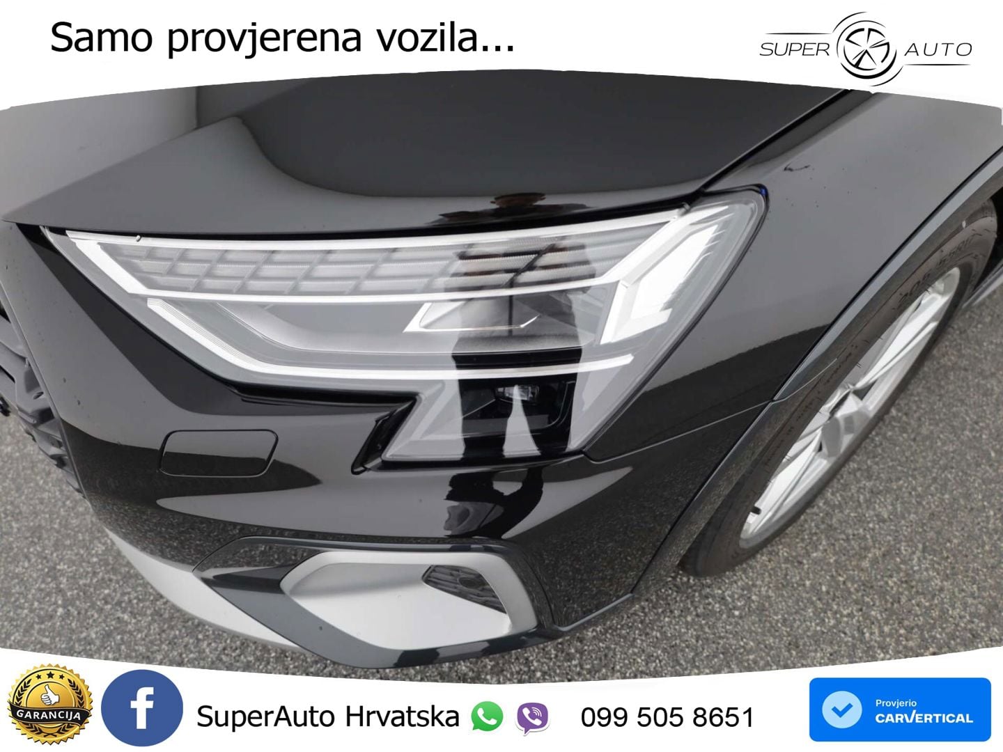 Audi A3 allstreet 40 TFSIe (204 KS) S tronic S line LED+GR SJED+ACC