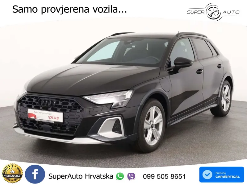 Audi A3 allstreet 40 TFSIe (204 KS) S tronic S line LED+GR SJED+ACC