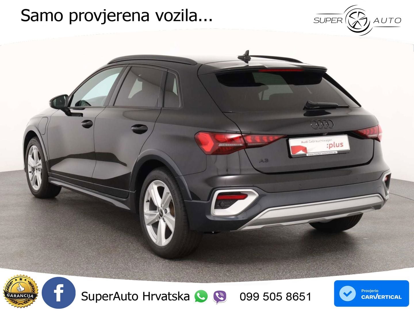 Audi A3 allstreet 40 TFSIe (204 KS) S tronic S line LED+GR SJED+ACC