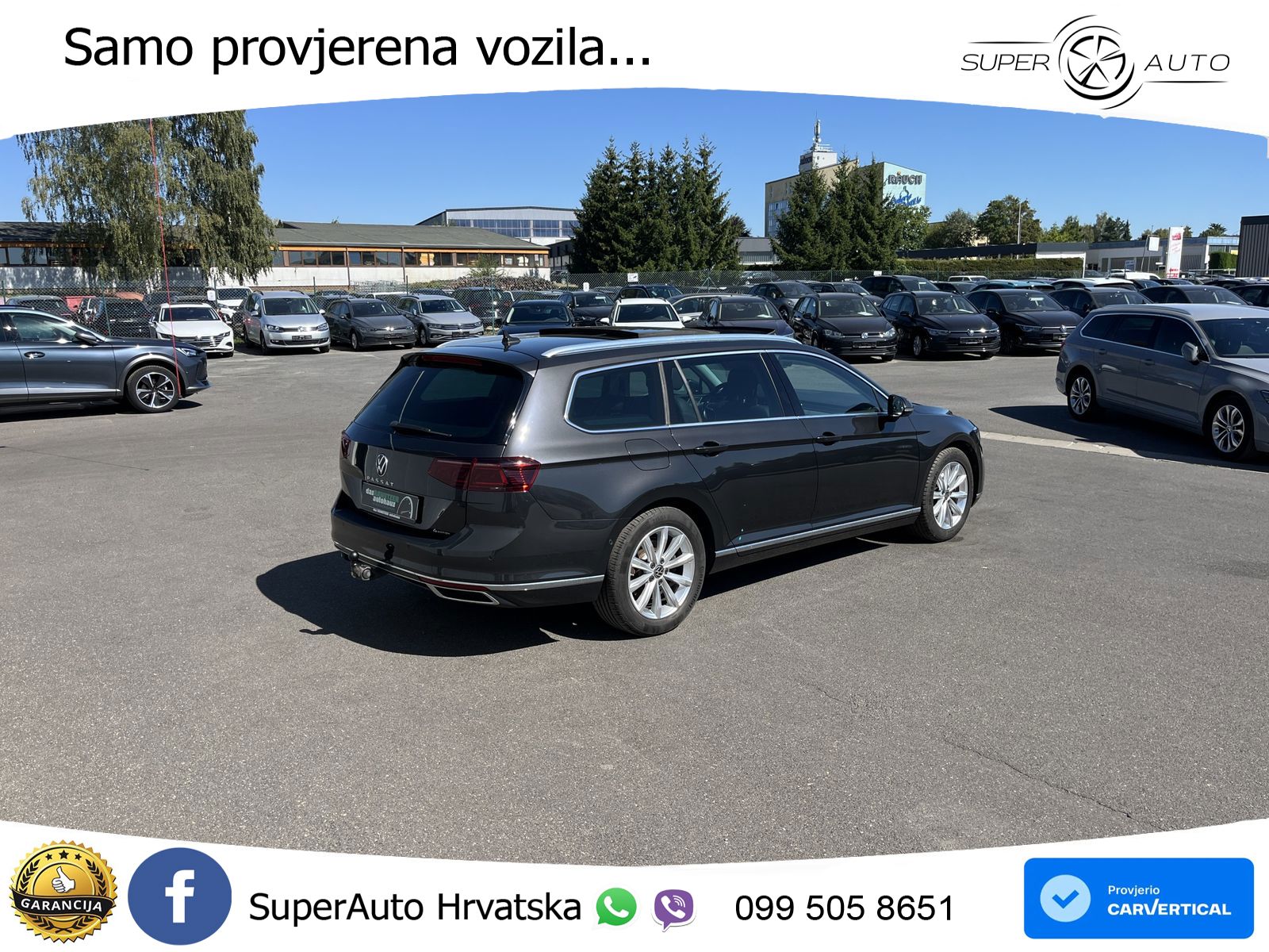 Volkswagen Passat Variant 2.0 TDI (200 KS) 4MOTION DSG Elegance LED+GR SJED+ACC