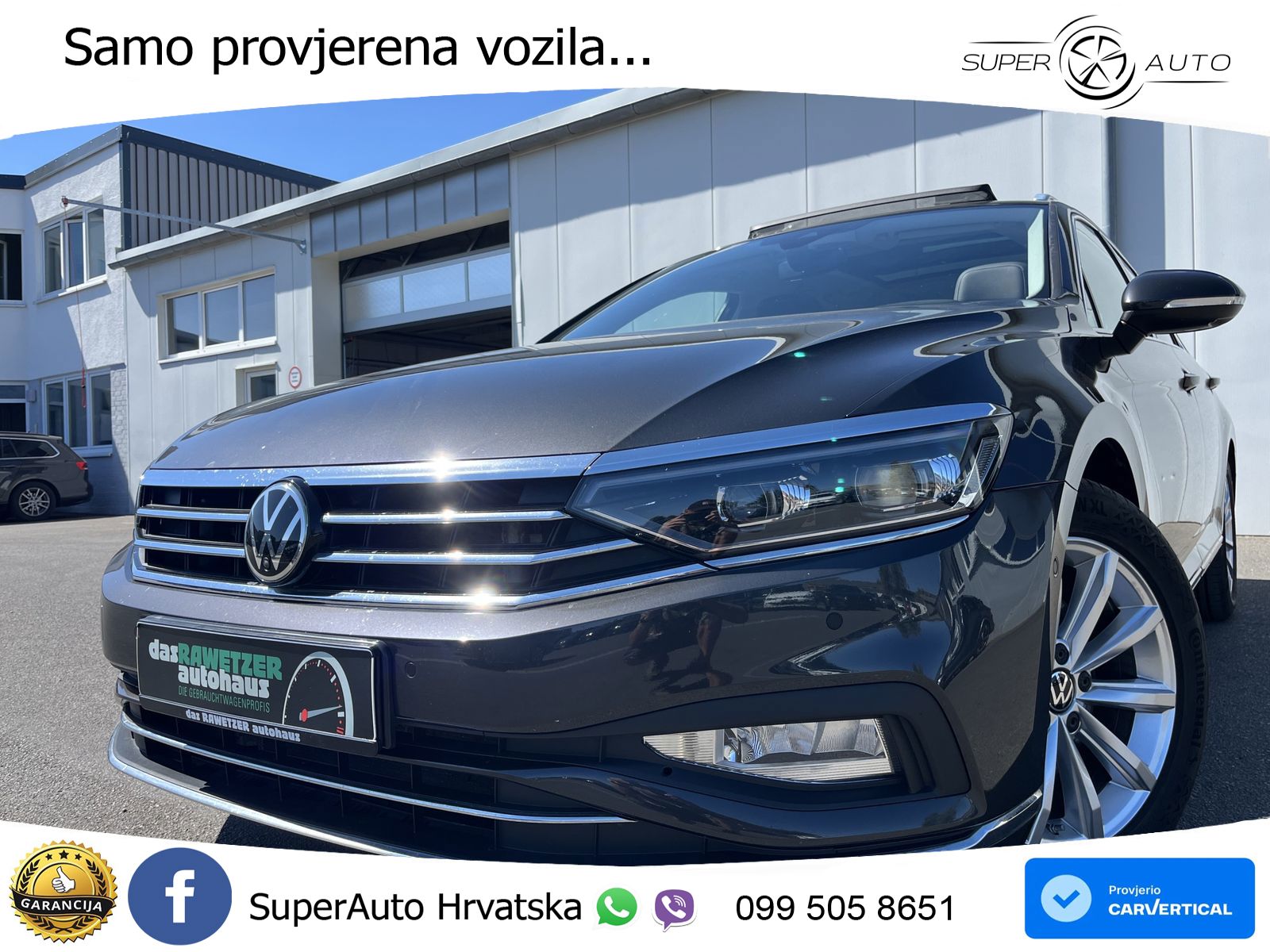 Volkswagen Passat Variant 2.0 TDI (200 KS) 4MOTION DSG Elegance LED+GR SJED+ACC