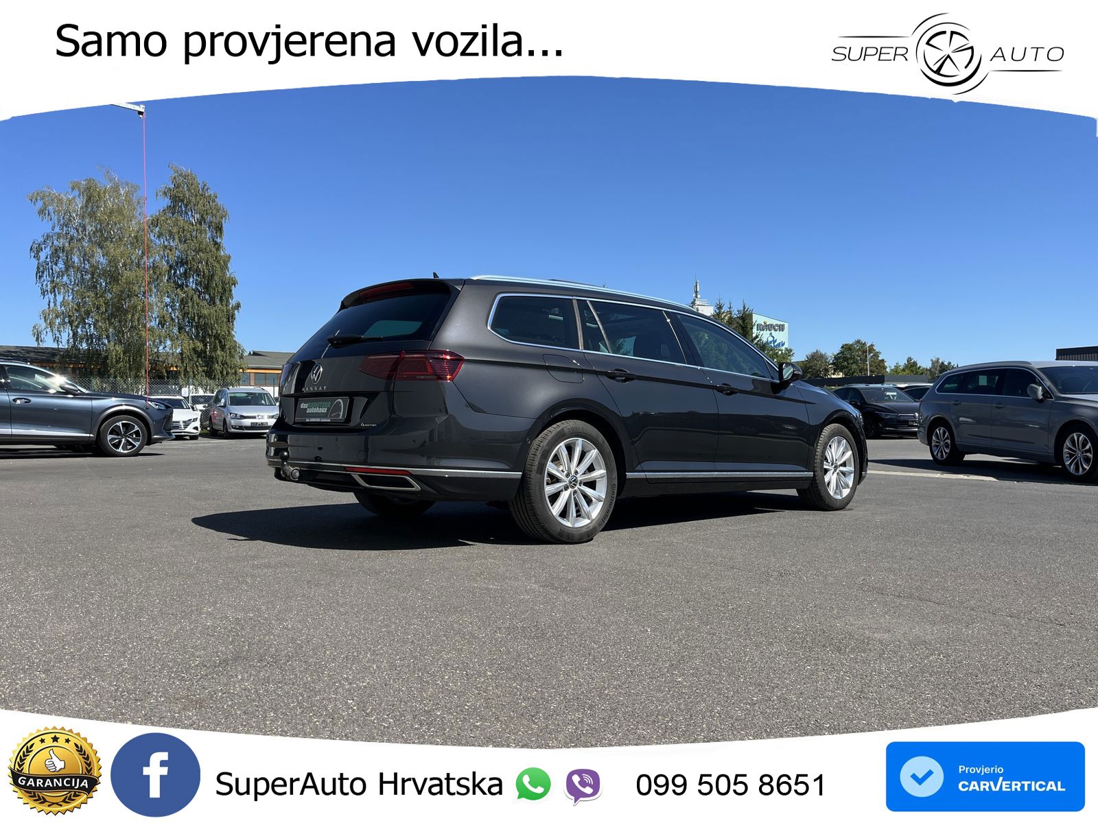 Volkswagen Passat Variant 2.0 TDI (200 KS) 4MOTION DSG Elegance LED+GR SJED+ACC