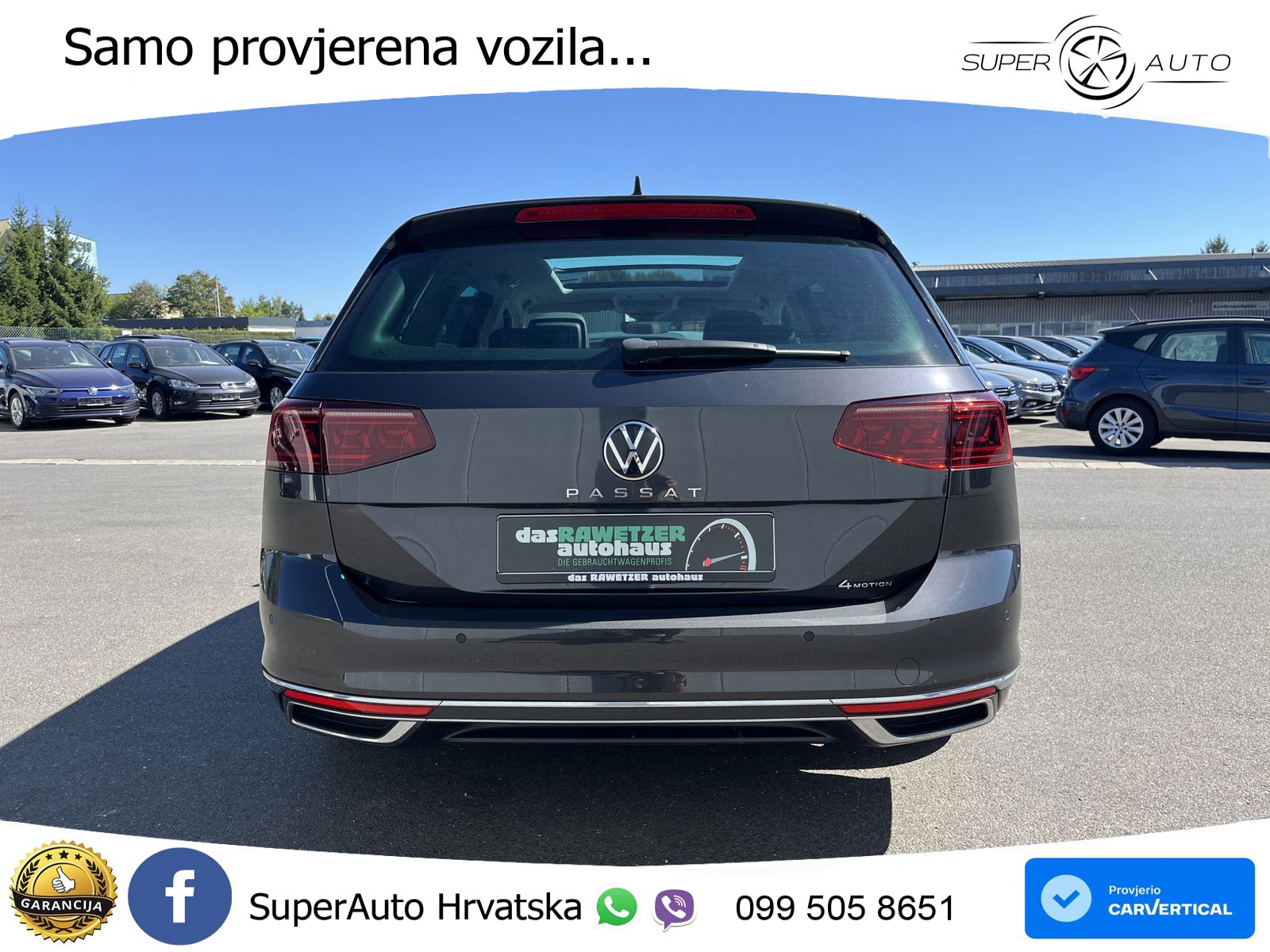 Volkswagen Passat Variant 2.0 TDI (200 KS) 4MOTION DSG Elegance LED+GR SJED+ACC