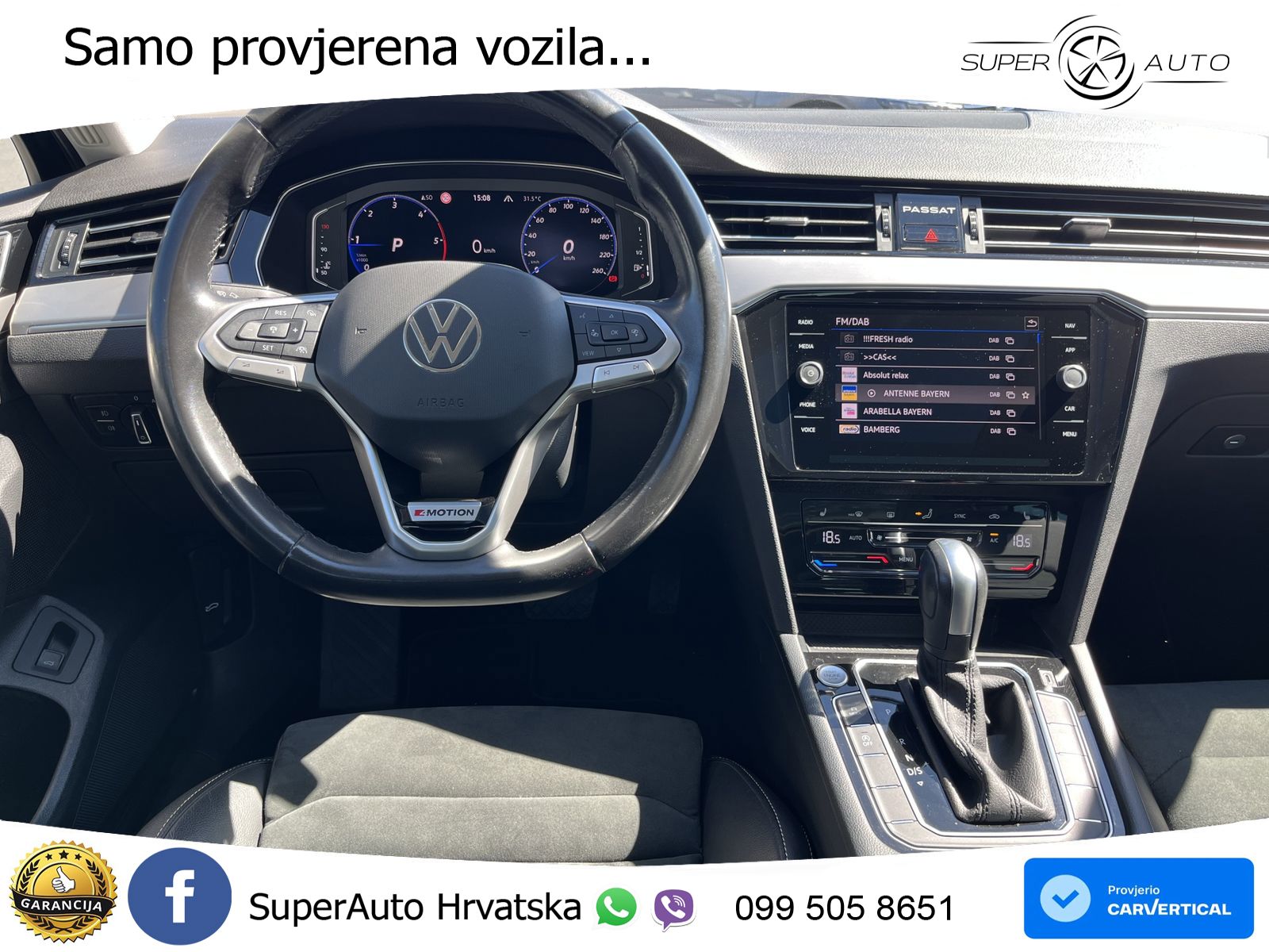 Volkswagen Passat Variant 2.0 TDI (200 KS) 4MOTION DSG Elegance LED+GR SJED+ACC