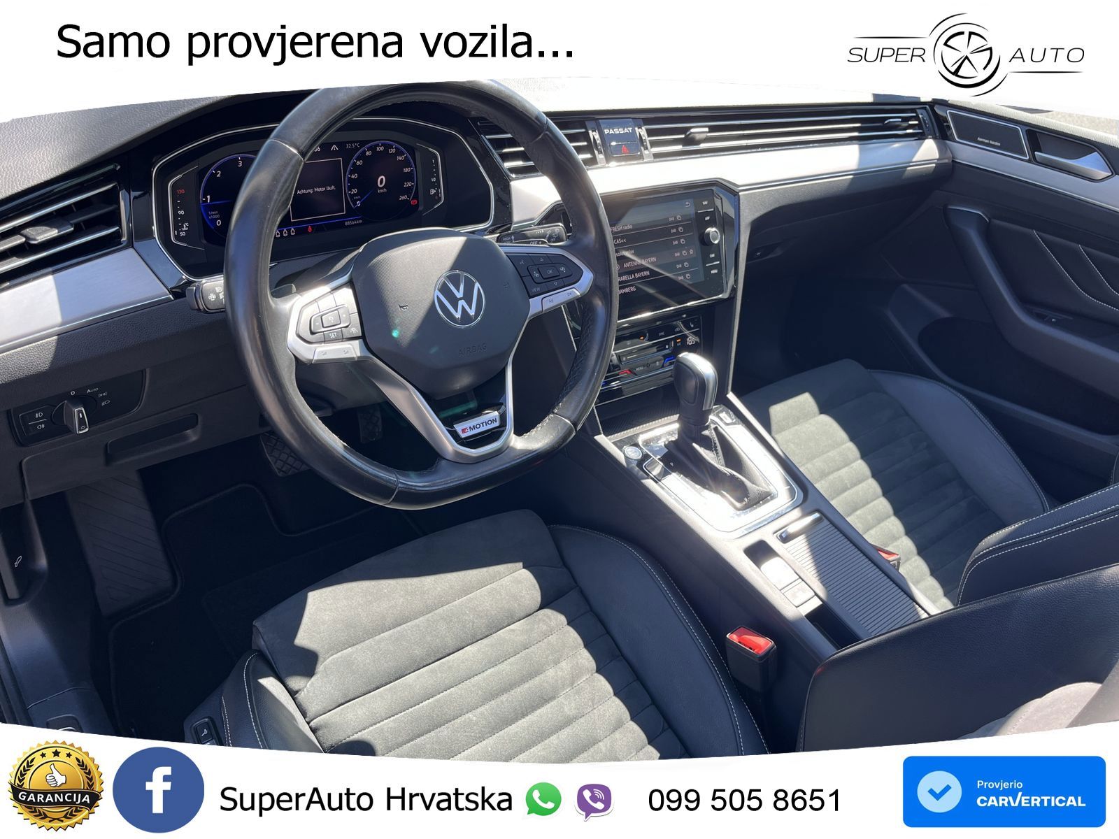 Volkswagen Passat Variant 2.0 TDI (200 KS) 4MOTION DSG Elegance LED+GR SJED+ACC