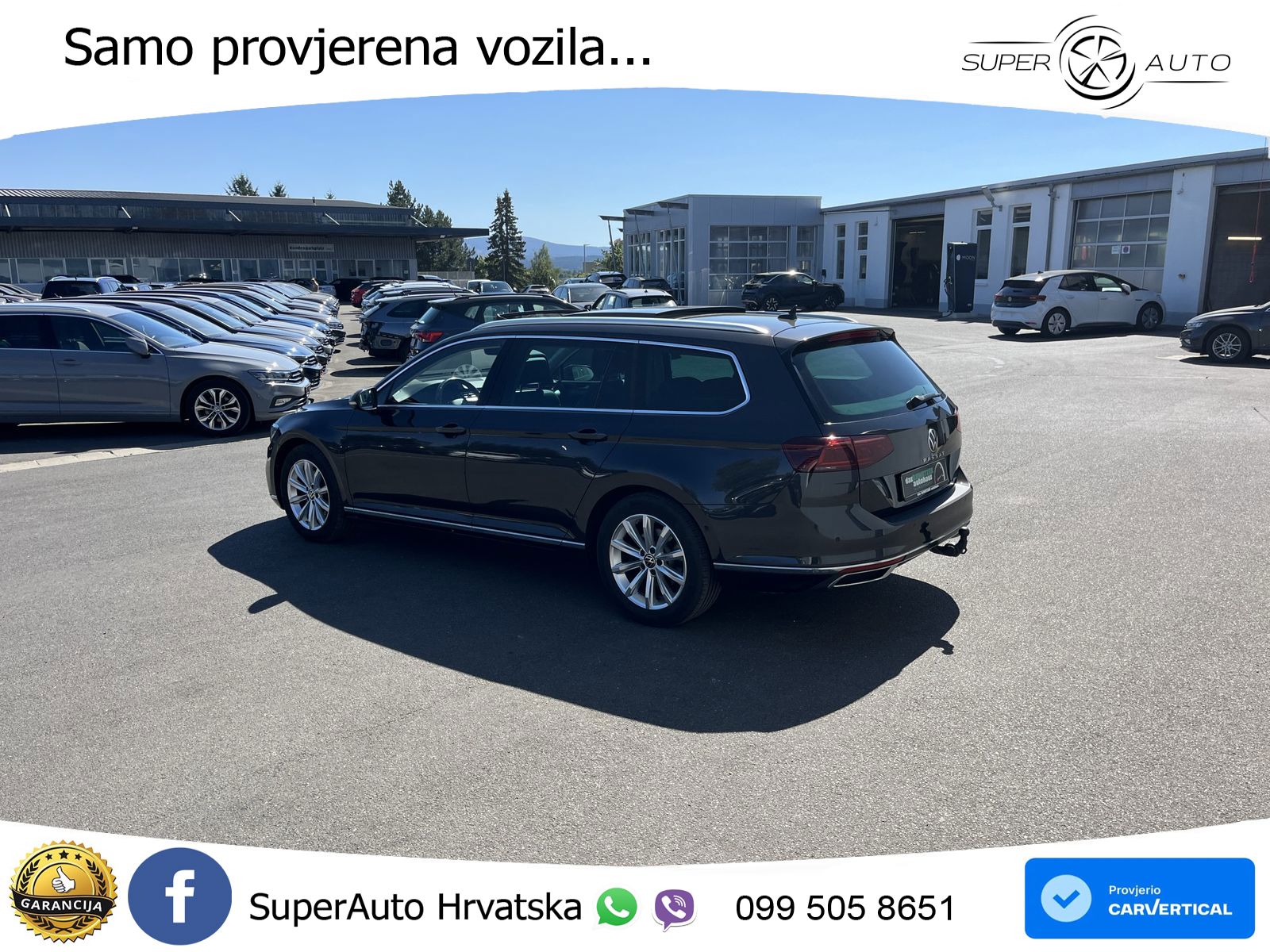 Volkswagen Passat Variant 2.0 TDI (200 KS) 4MOTION DSG Elegance LED+GR SJED+ACC