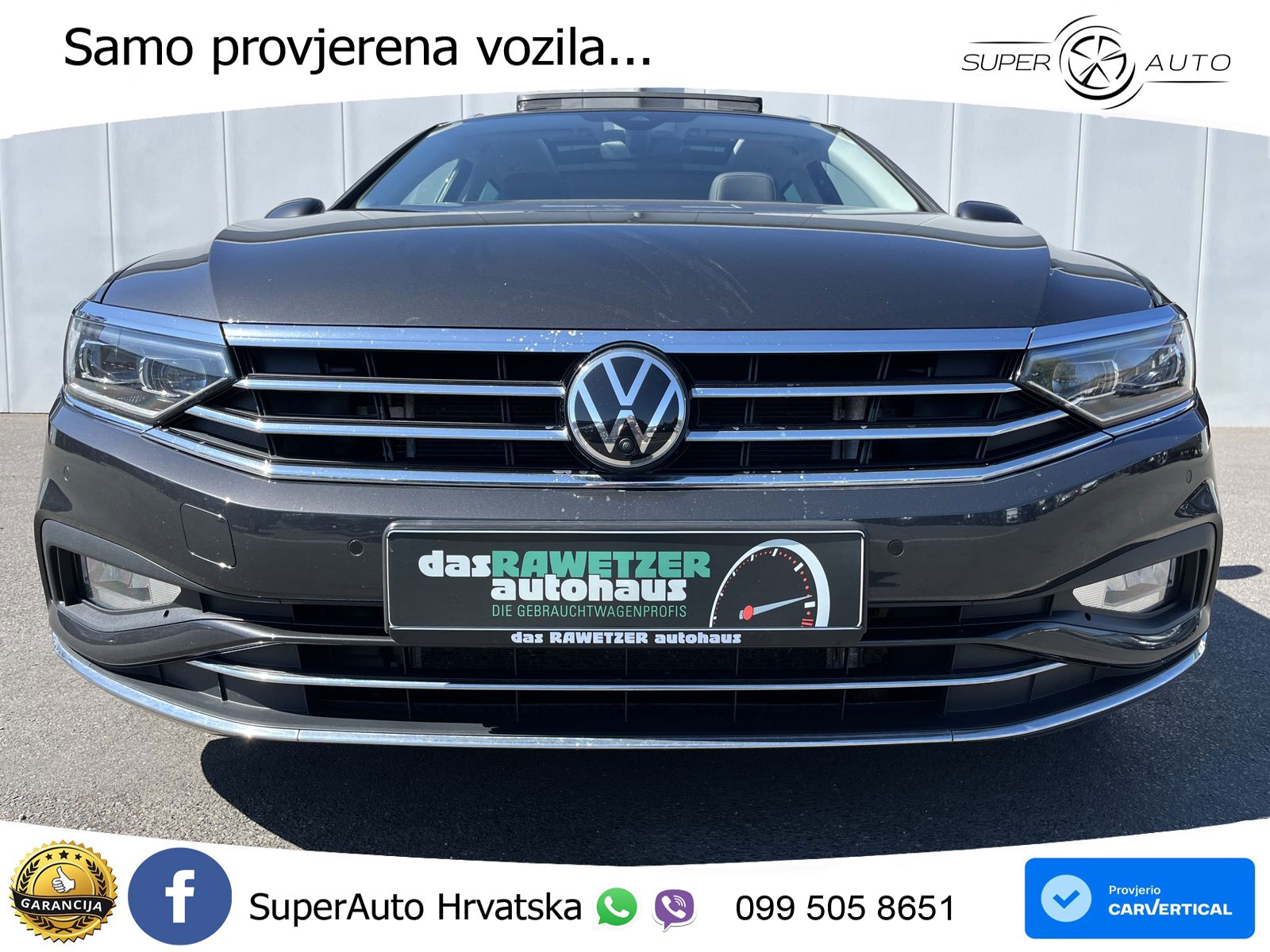 Volkswagen Passat Variant 2.0 TDI (200 KS) 4MOTION DSG Elegance LED+GR SJED+ACC