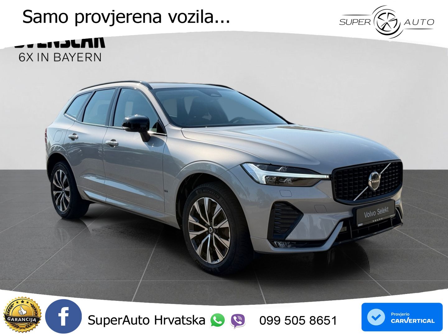 Volvo XC60 B4 Diesel AWD Geartronic LED+GR SJED+ACC
