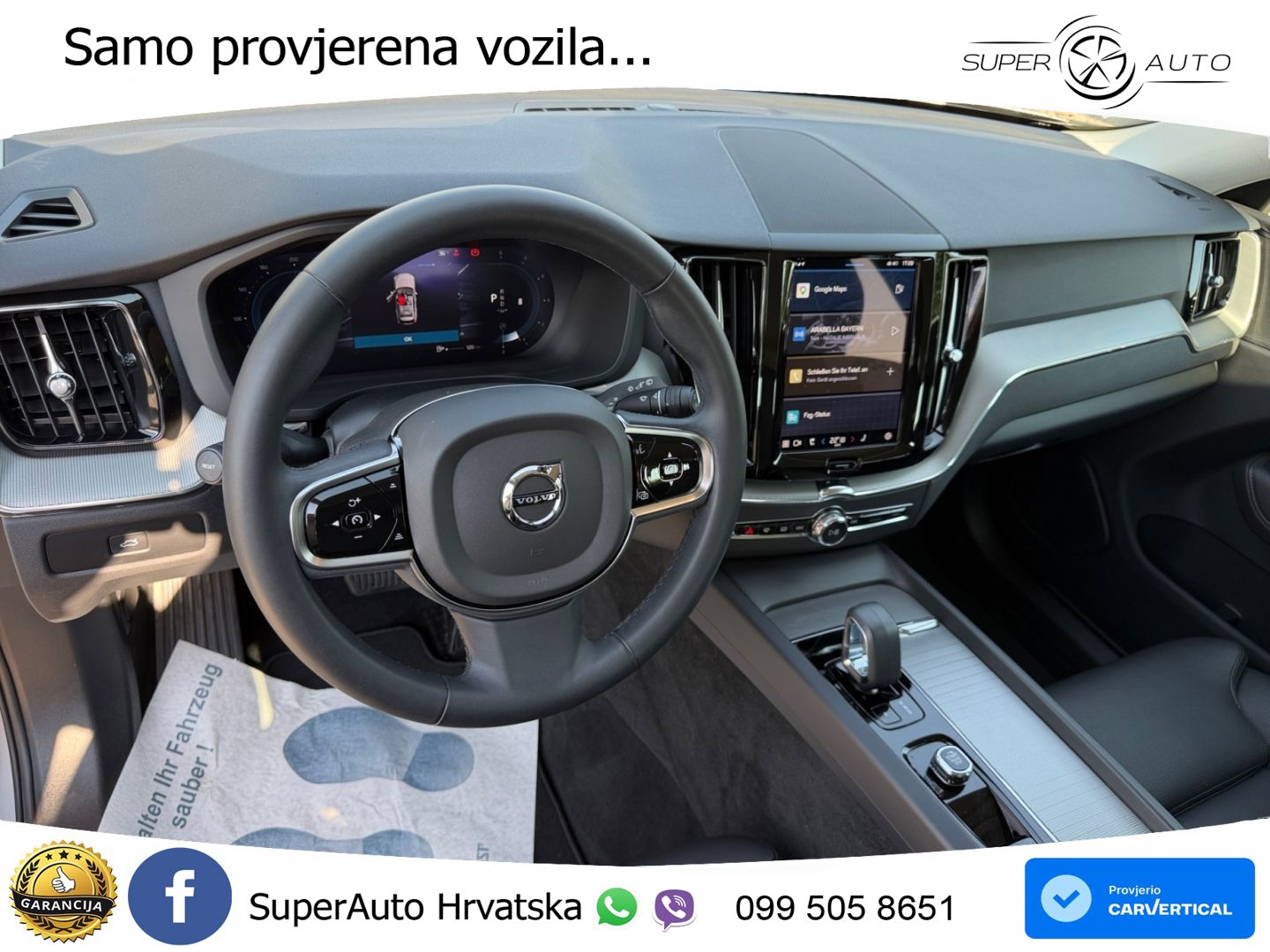 Volvo XC60 B4 Diesel AWD Geartronic LED+GR SJED+ACC
