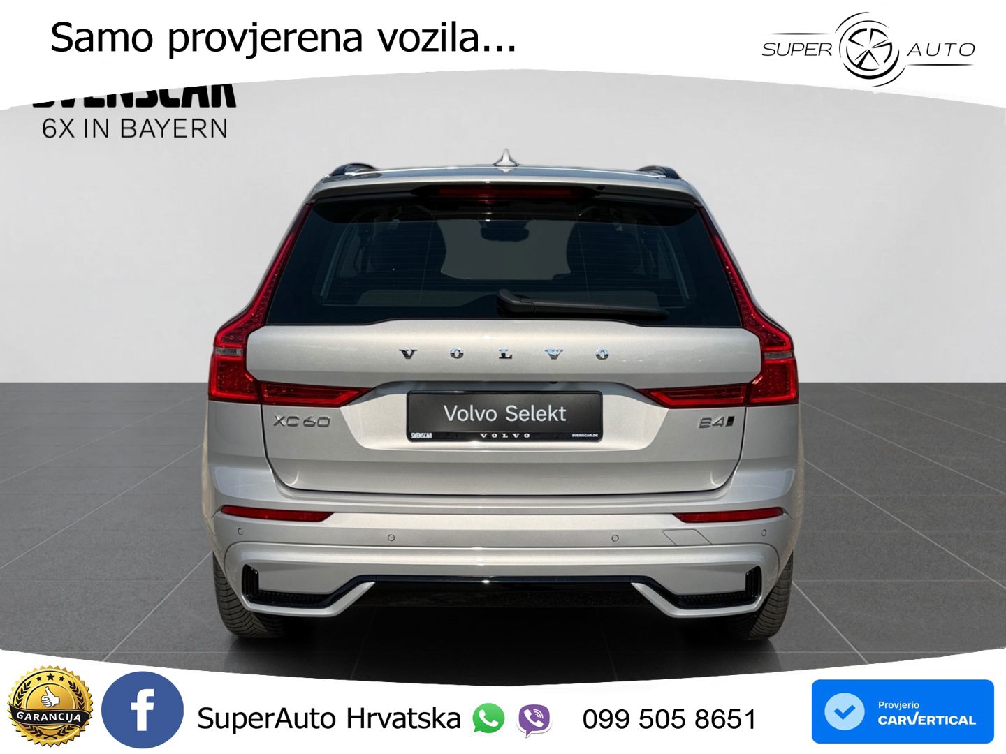 Volvo XC60 B4 Diesel AWD Geartronic LED+GR SJED+ACC