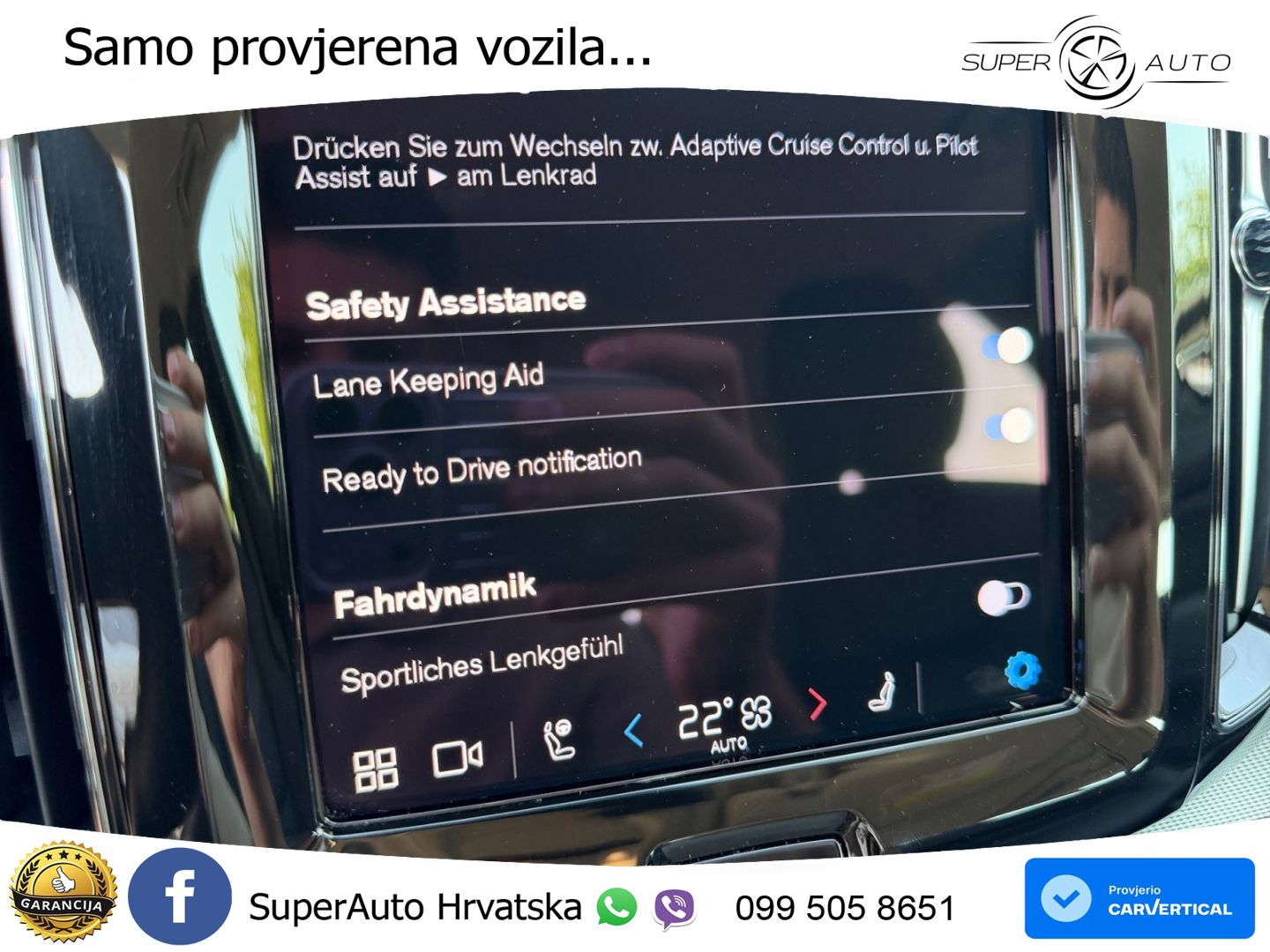 Volvo XC60 B4 Diesel AWD Geartronic LED+GR SJED+ACC