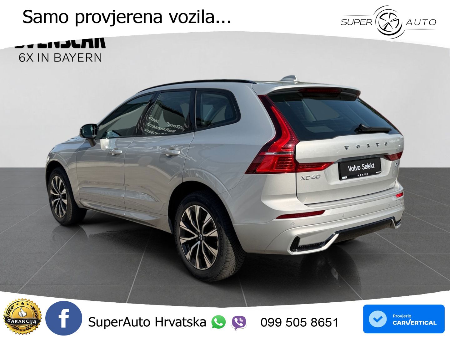 Volvo XC60 B4 Diesel AWD Geartronic LED+GR SJED+ACC