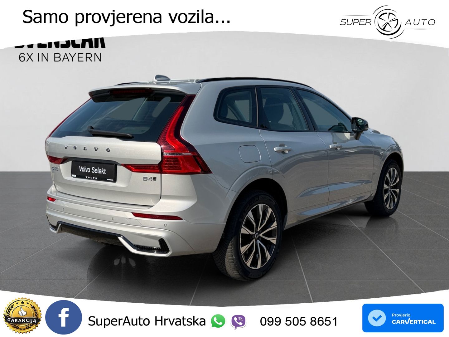 Volvo XC60 B4 Diesel AWD Geartronic LED+GR SJED+ACC