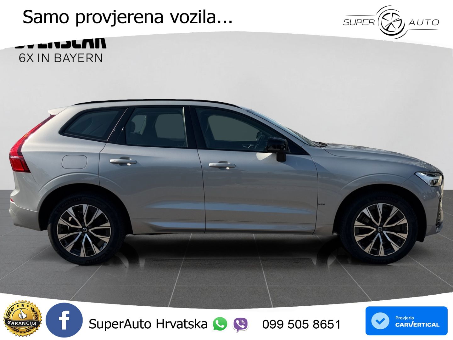 Volvo XC60 B4 Diesel AWD Geartronic LED+GR SJED+ACC