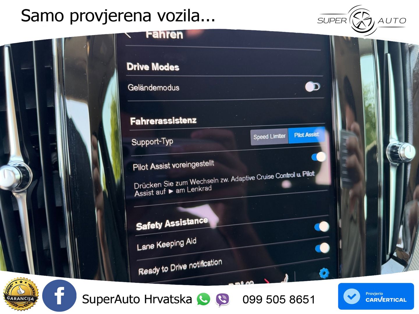 Volvo XC60 B4 Diesel AWD Geartronic LED+GR SJED+ACC
