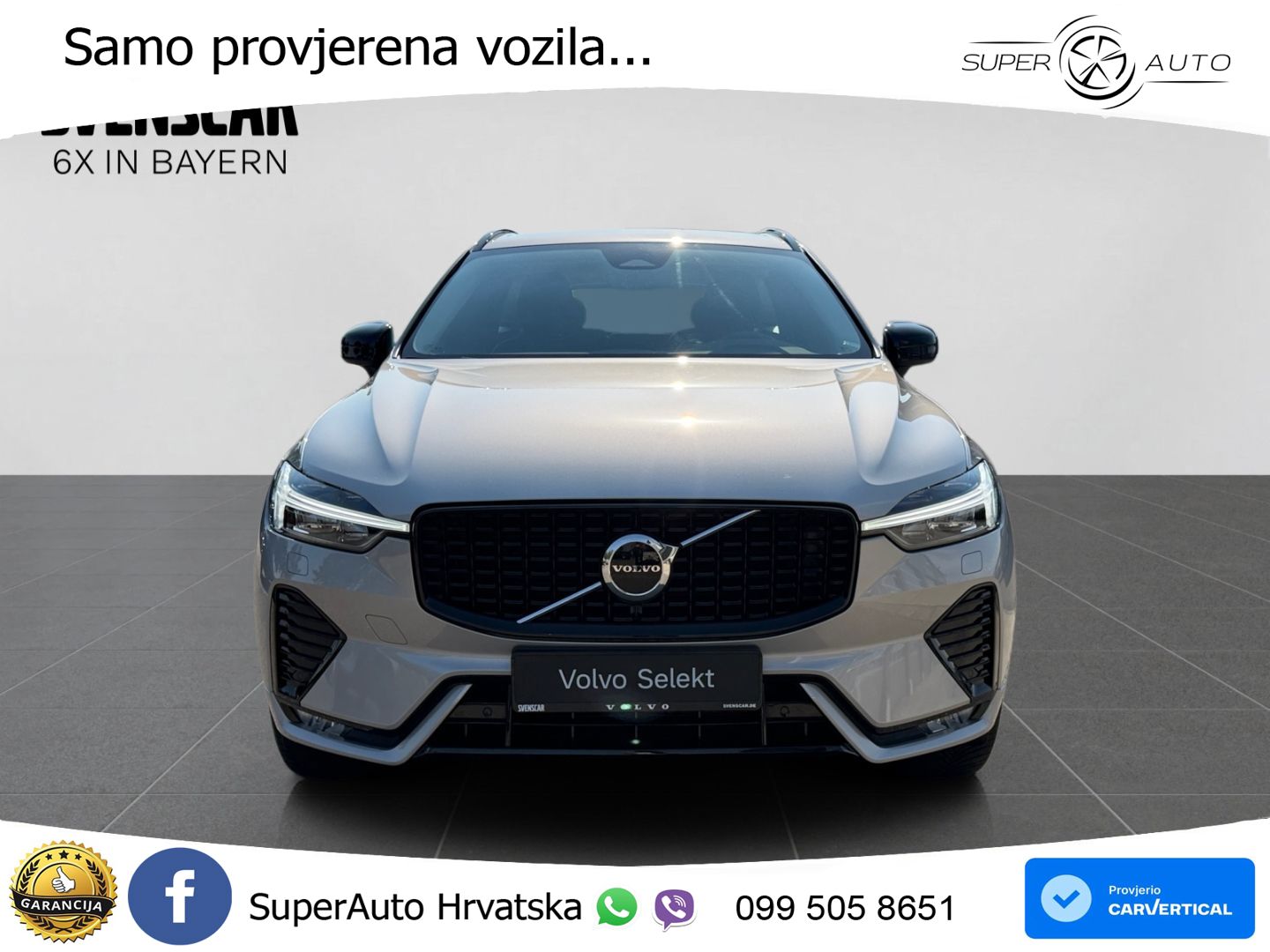Volvo XC60 B4 Diesel AWD Geartronic LED+GR SJED+ACC