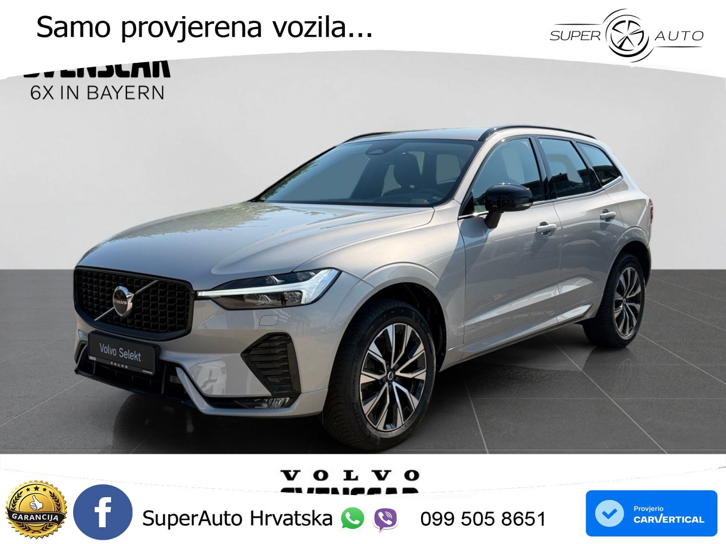 Volvo XC60 B4 Diesel AWD Geartronic LED+GR SJED+ACC
