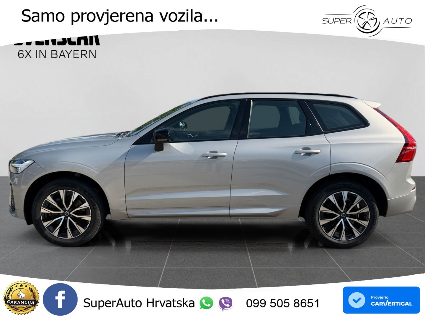 Volvo XC60 B4 Diesel AWD Geartronic LED+GR SJED+ACC