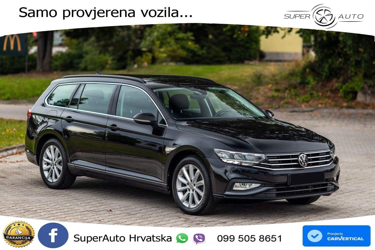 Volkswagen Passat Variant 1.5 TSI (150 KS) DSG ACT Business LED+GR SJED+ACC