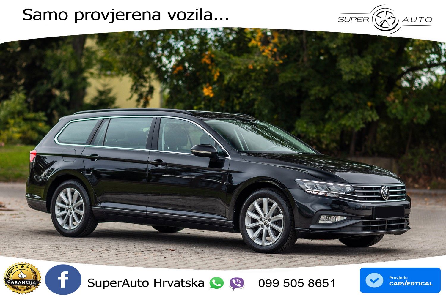 Volkswagen Passat Variant 1.5 TSI (150 KS) DSG ACT Business LED+GR SJED+ACC