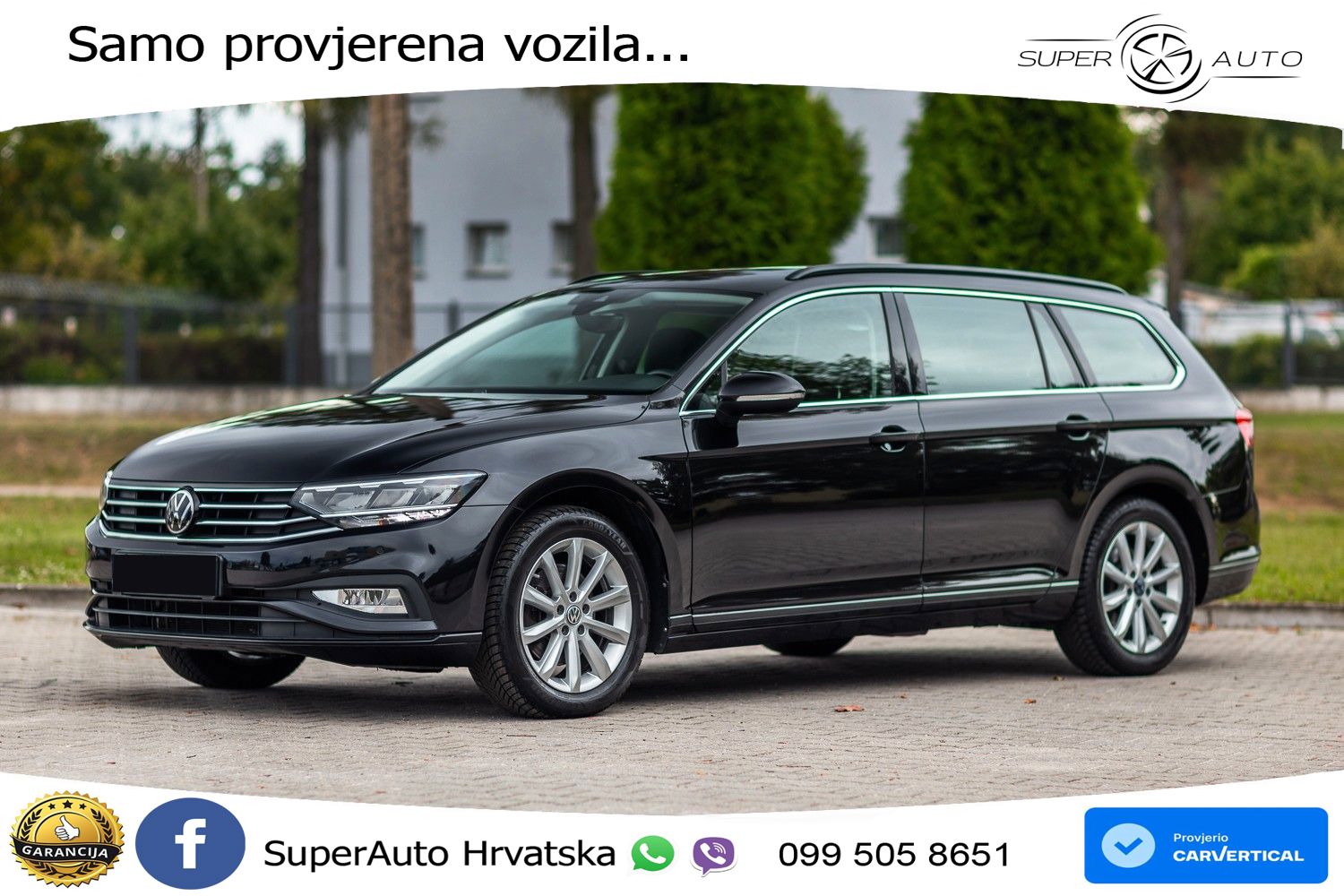 Volkswagen Passat Variant 1.5 TSI (150 KS) DSG ACT Business LED+GR SJED+ACC