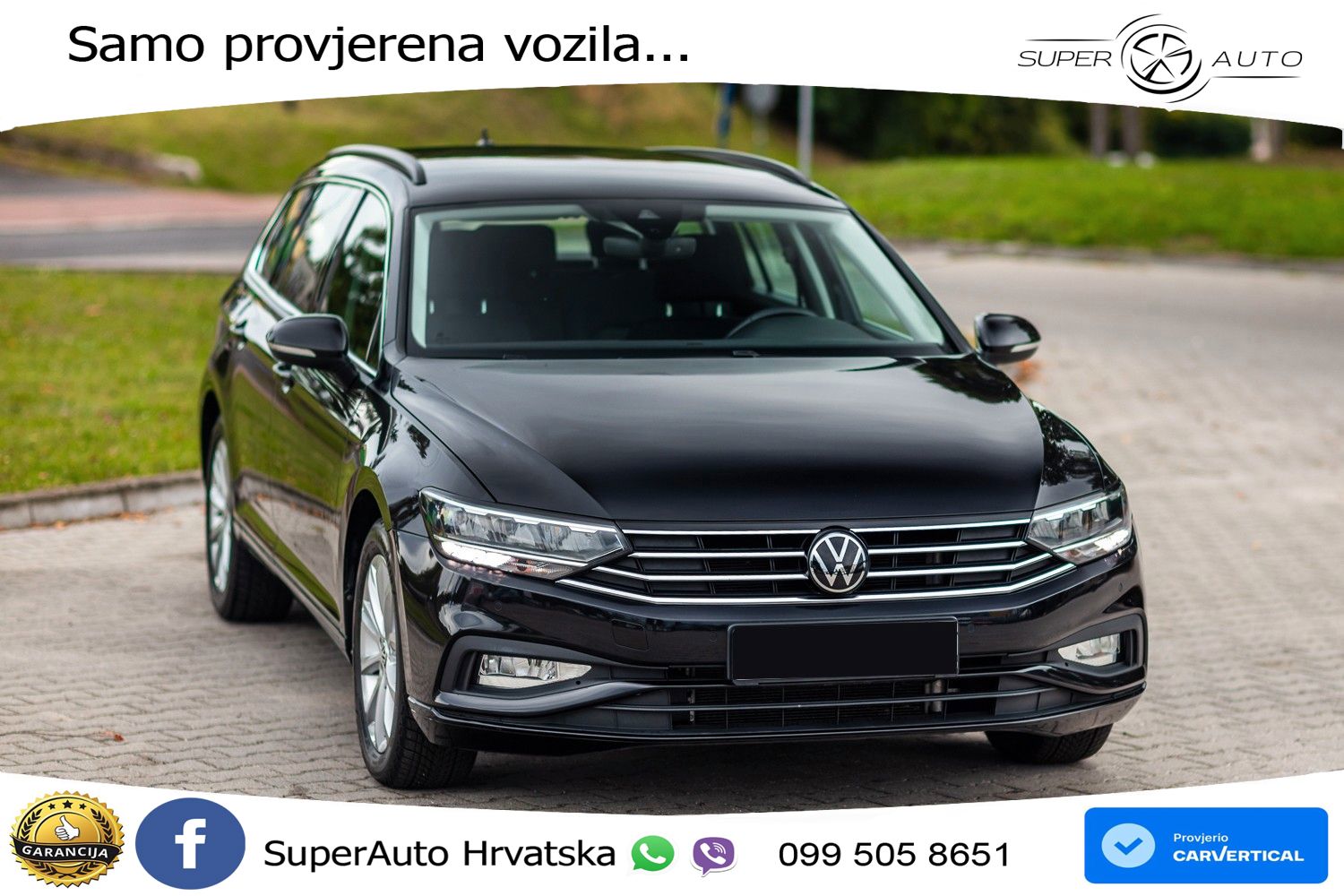 Volkswagen Passat Variant 1.5 TSI (150 KS) DSG ACT Business LED+GR SJED+ACC