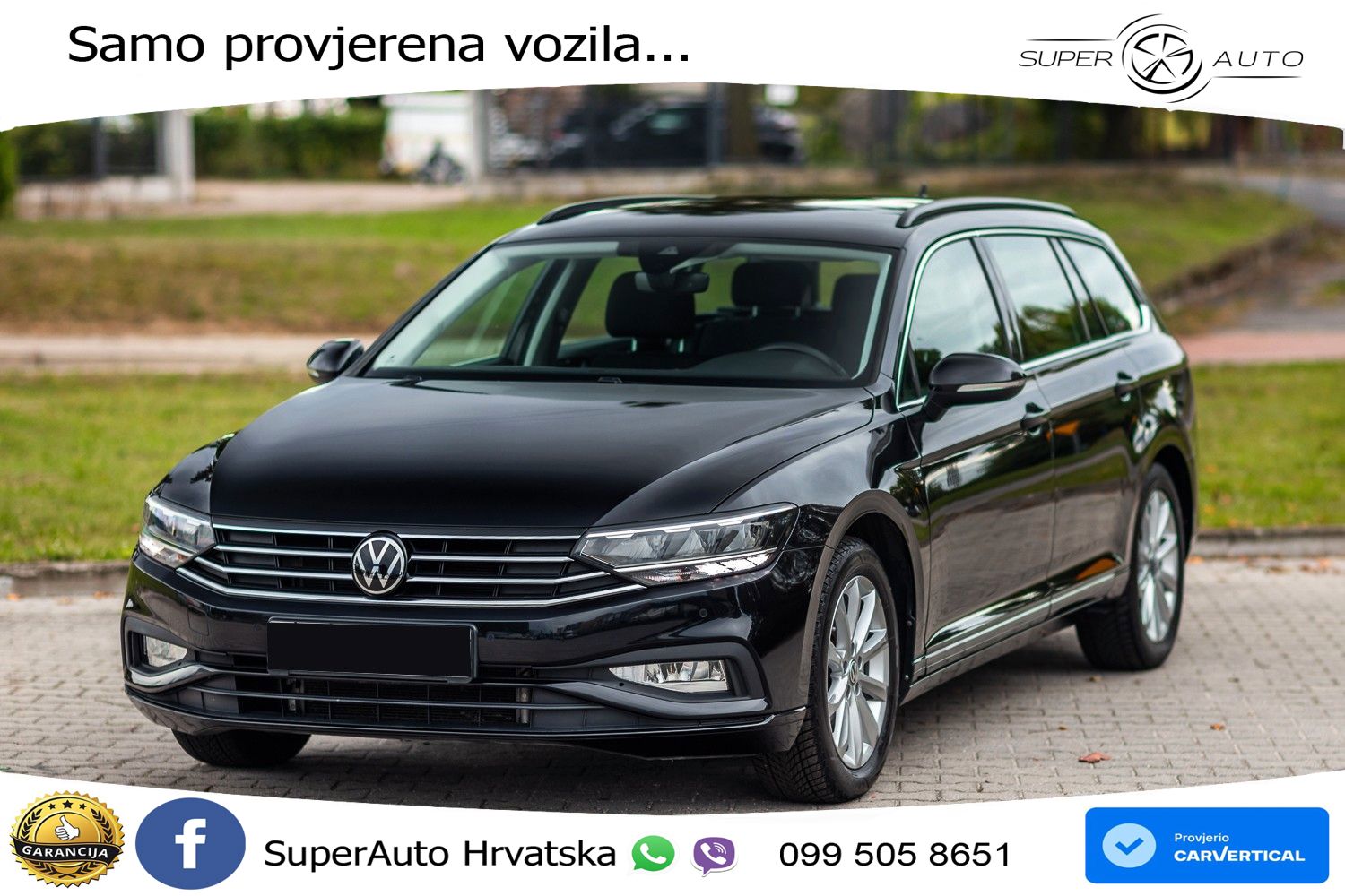 Volkswagen Passat Variant 1.5 TSI (150 KS) DSG ACT Business LED+GR SJED+ACC