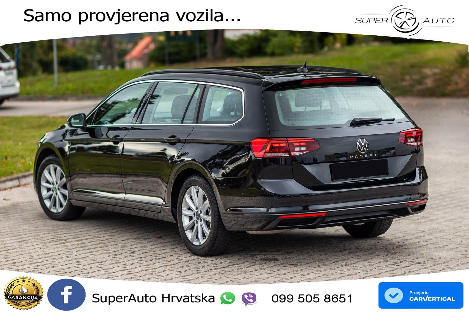 Volkswagen Passat Variant 1.5 TSI (150 KS) DSG ACT Business LED+GR SJED+ACC