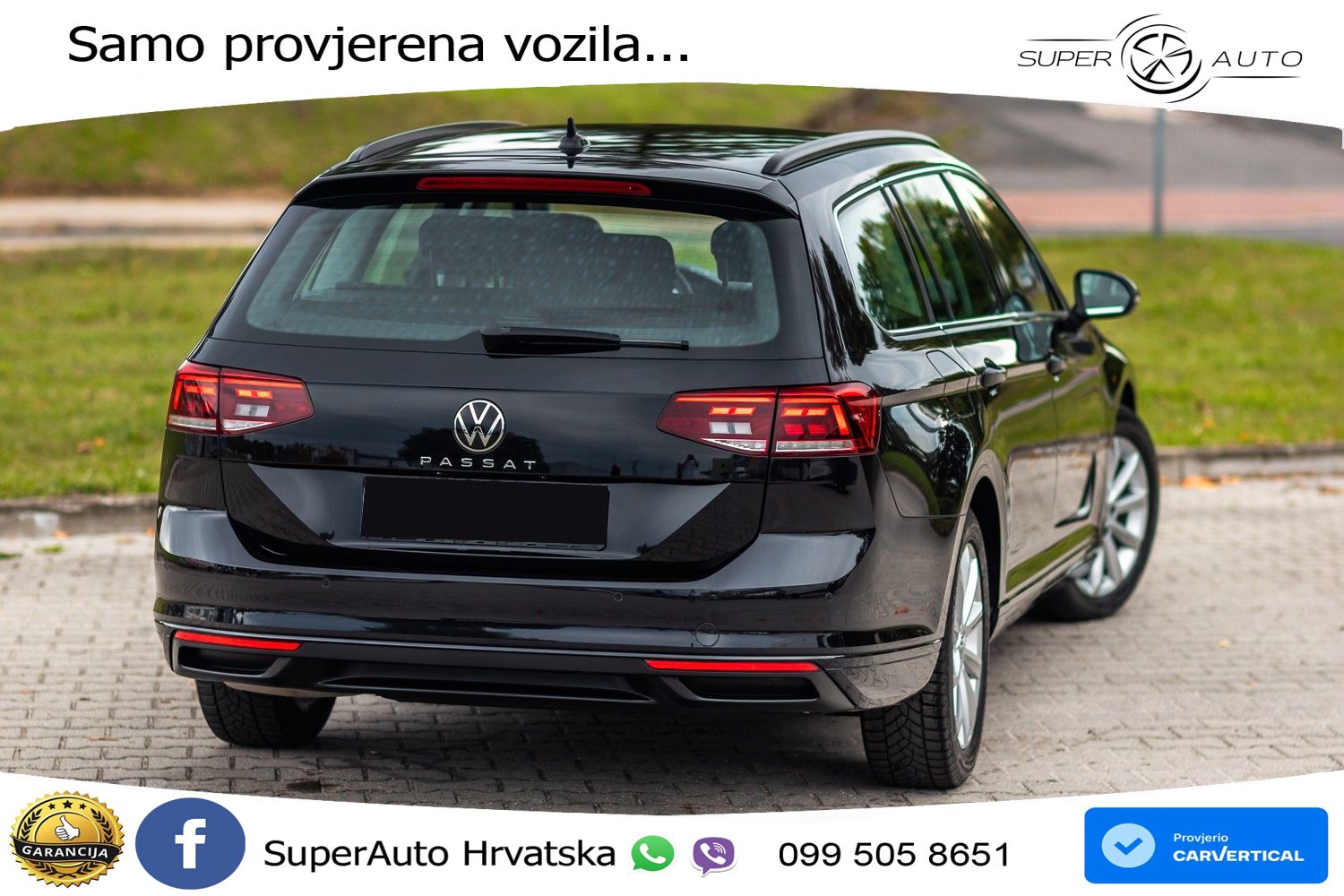 Volkswagen Passat Variant 1.5 TSI (150 KS) DSG ACT Business LED+GR SJED+ACC