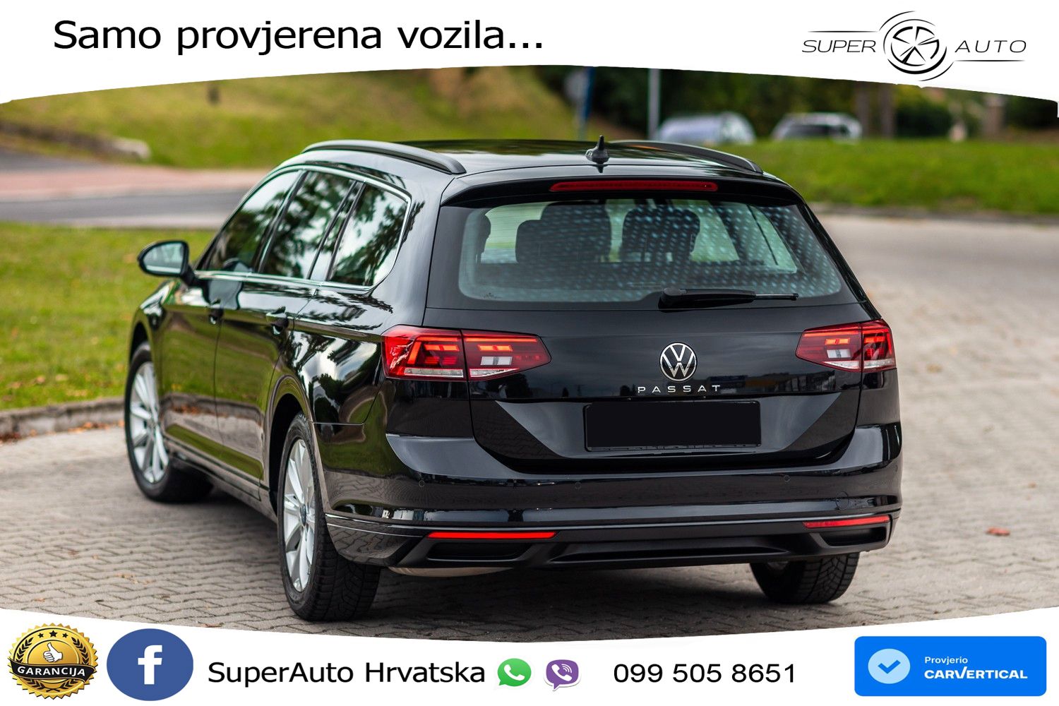 Volkswagen Passat Variant 1.5 TSI (150 KS) DSG ACT Business LED+GR SJED+ACC