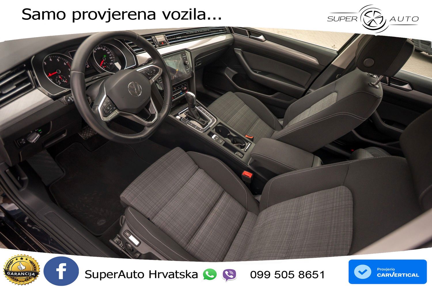 Volkswagen Passat Variant 1.5 TSI (150 KS) DSG ACT Business LED+GR SJED+ACC