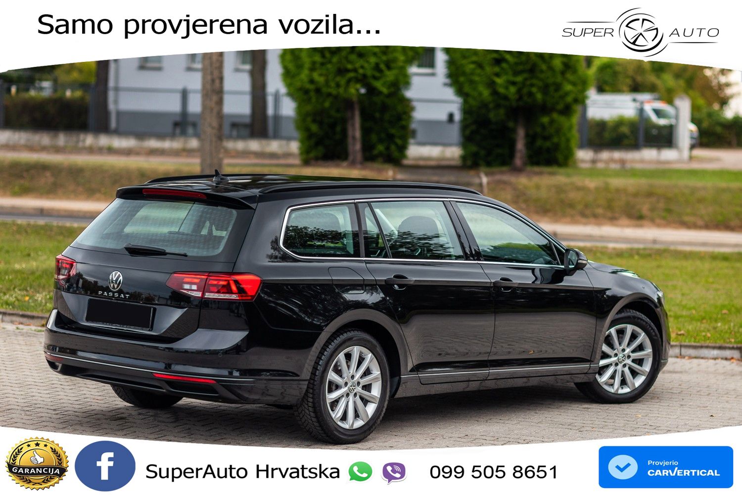 Volkswagen Passat Variant 1.5 TSI (150 KS) DSG ACT Business LED+GR SJED+ACC