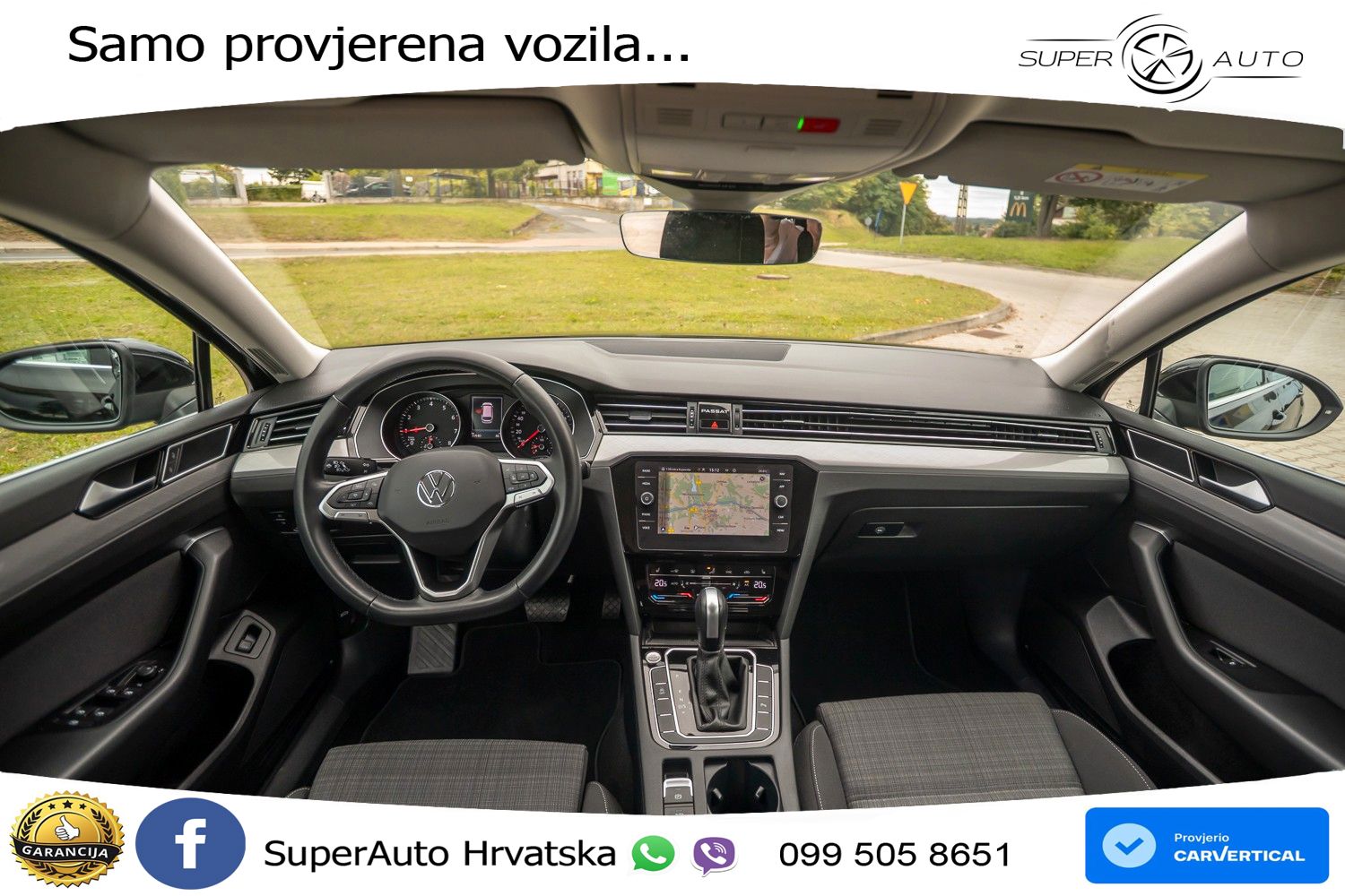 Volkswagen Passat Variant 1.5 TSI (150 KS) DSG ACT Business LED+GR SJED+ACC