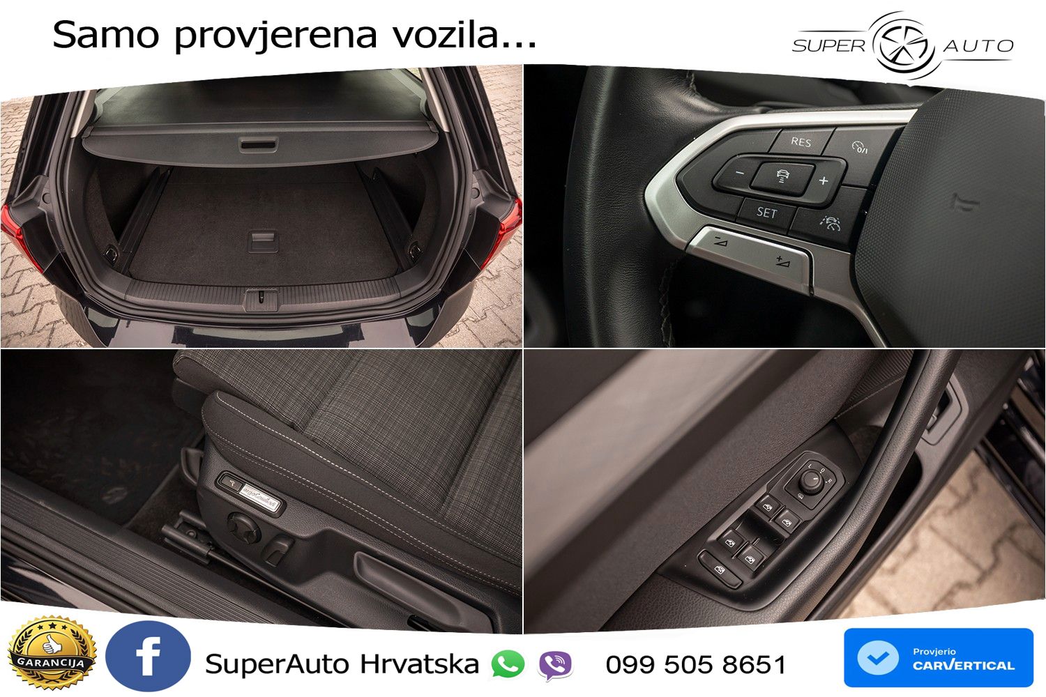 Volkswagen Passat Variant 1.5 TSI (150 KS) DSG ACT Business LED+GR SJED+ACC