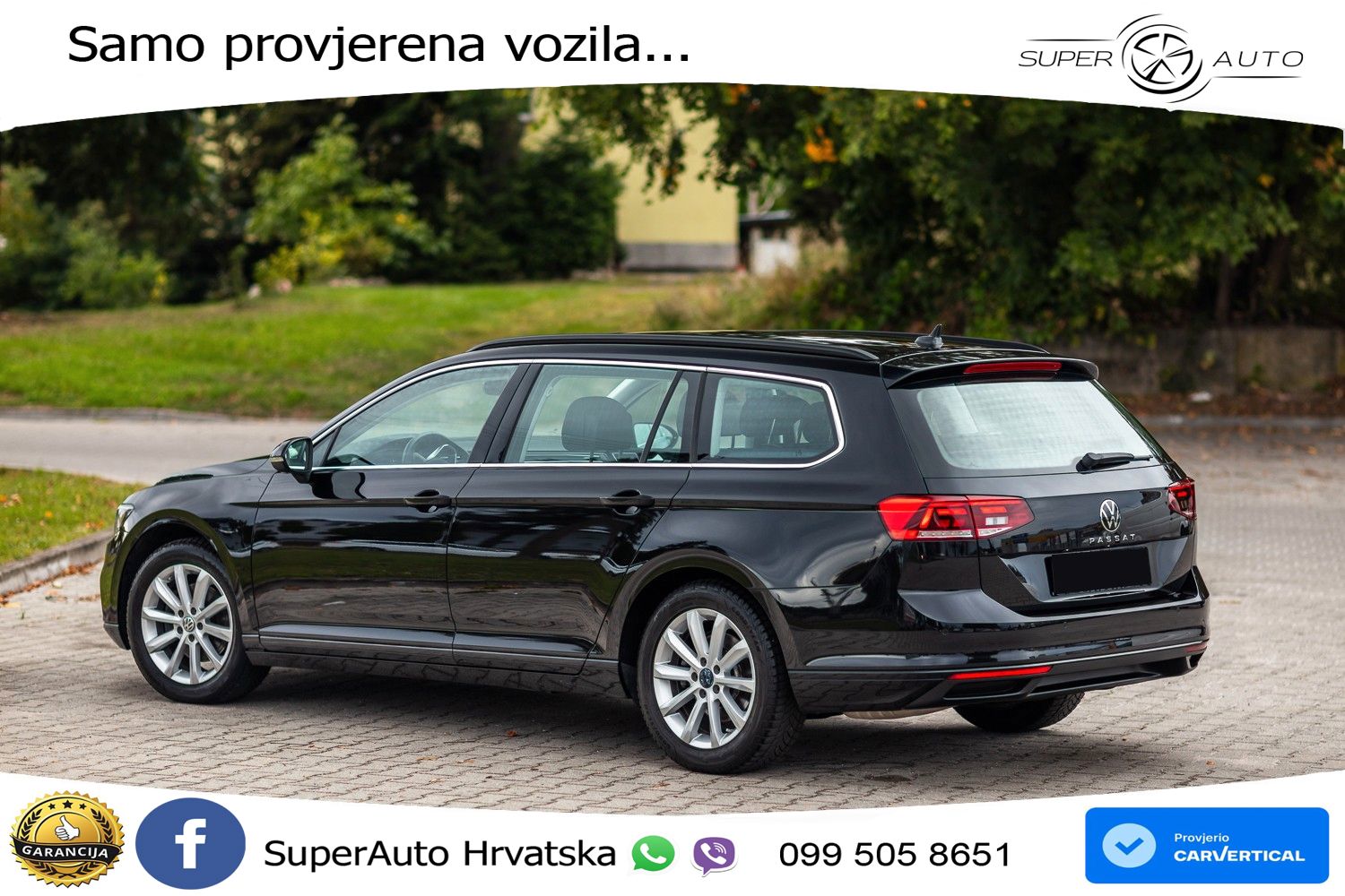 Volkswagen Passat Variant 1.5 TSI (150 KS) DSG ACT Business LED+GR SJED+ACC