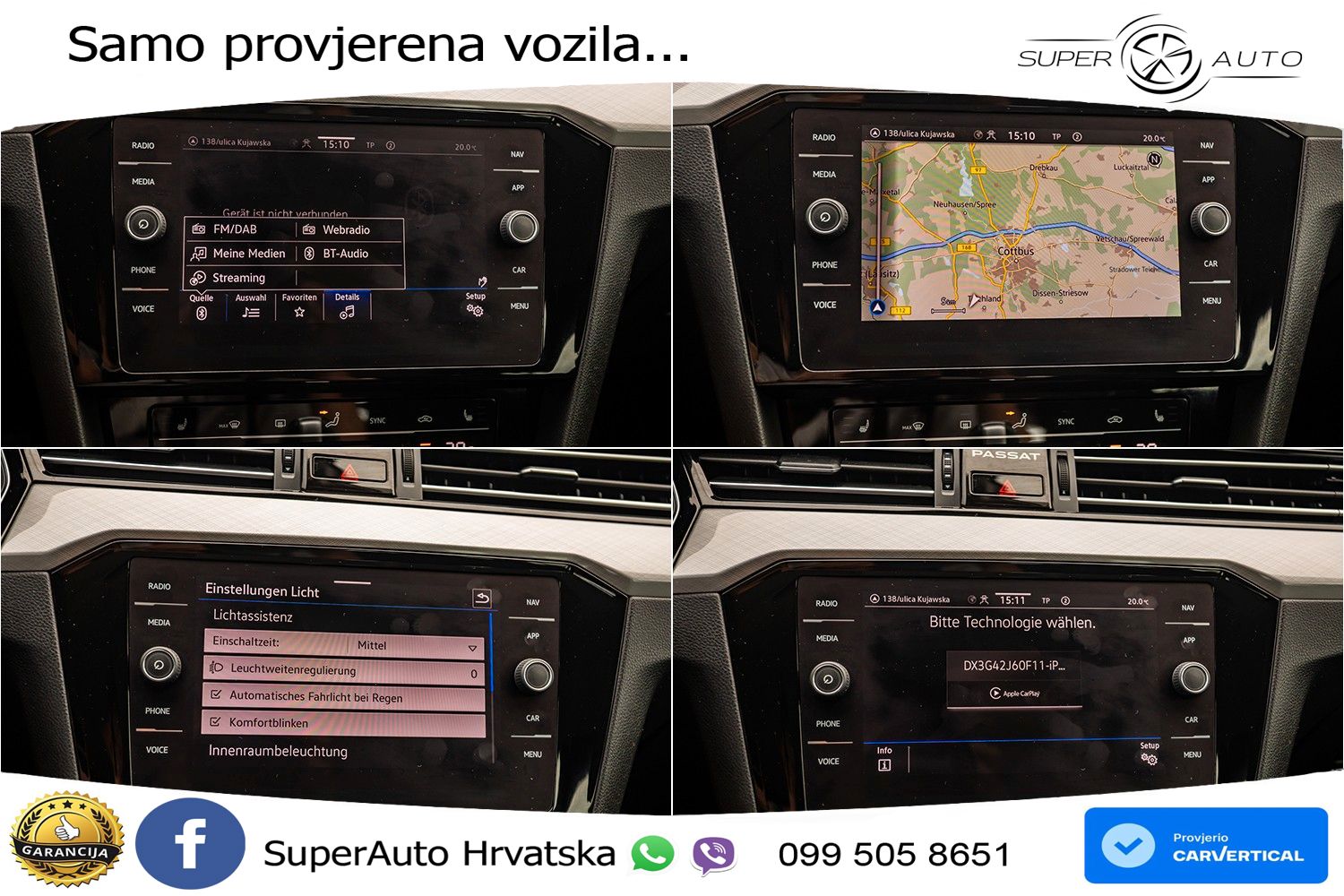 Volkswagen Passat Variant 1.5 TSI (150 KS) DSG ACT Business LED+GR SJED+ACC