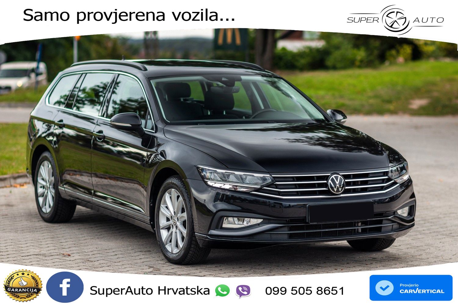 Volkswagen Passat Variant 1.5 TSI (150 KS) DSG ACT Business LED+GR SJED+ACC