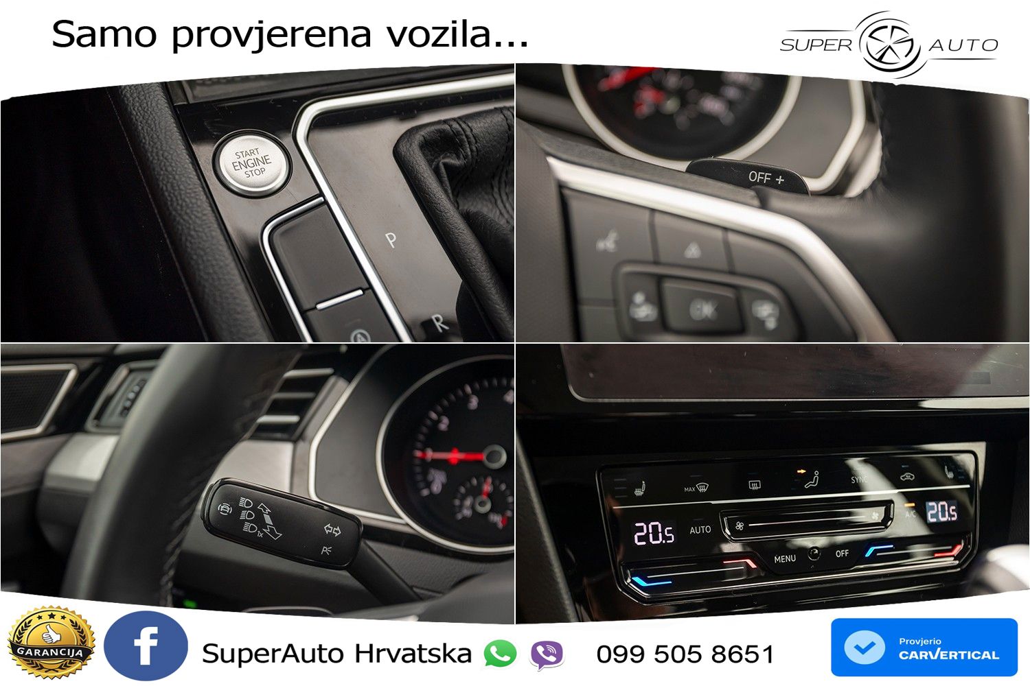 Volkswagen Passat Variant 1.5 TSI (150 KS) DSG ACT Business LED+GR SJED+ACC